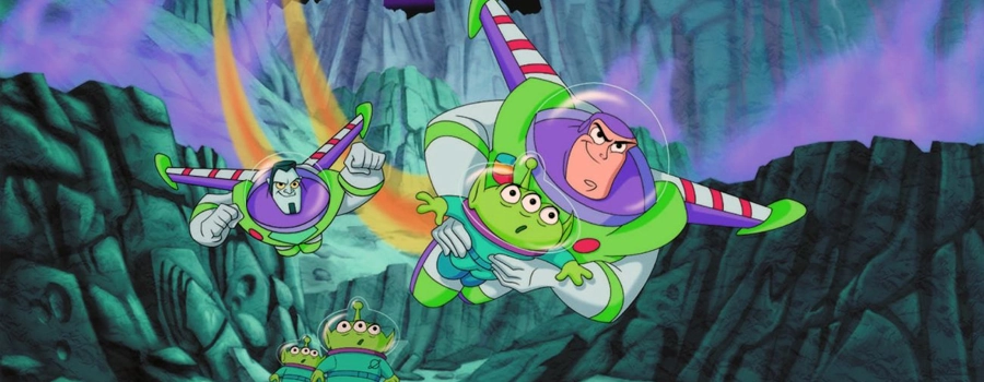 Базз Лайтер из звездной команды: Приключения начинаются